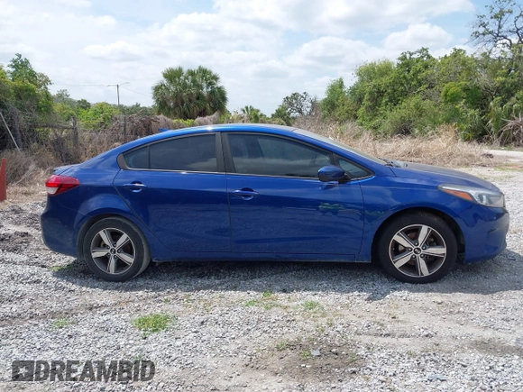 2018 Kia Forte LX with VIN 3KPFL4A79JE226986, listed as a IAAI auction lot 42090225 with 124,133 mi miles and . Bid and sale history available at DreamBid. Image 13.
