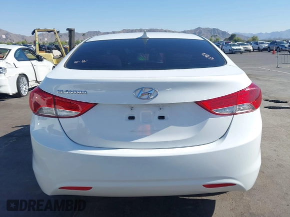 2013 Hyundai Elantra GLS with VIN 5NPDH4AE4DH248613, listed as a IAAI auction lot 41969664 with 120,173 mi miles and . Bid and sale history available at DreamBid. Image 17.