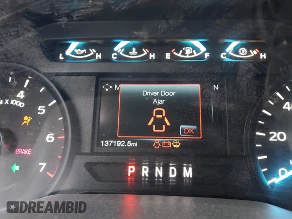 2019 Ford F-150 XL with VIN 1FTFX1E57KKD11898, listed as a IAAI auction lot 42652561 with 137,192 mi miles and . Bid and sale history available at DreamBid. Image 7.