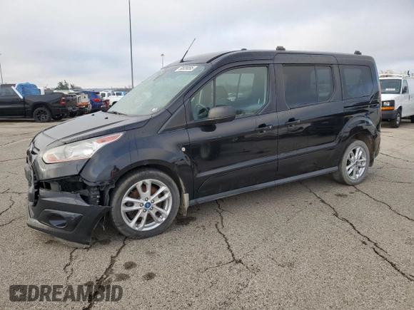 2014 Ford Transit Connect XLT z VIN NM0GE9F7XE1145781, wystawiony jako Copart lot #50659095 z przebiegiem 146 848 mil mil oraz Szkoda całkowita • Salvage title. Historia ofert i sprzedaży dostępna na DreamBid. Obrazek 1.
