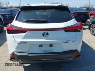 2019 Lexus UX 250h z VIN JTHU9JBH2K2011457, wystawiony jako IAAI lot #41894143 z przebiegiem 55 826 mil mil oraz . Historia ofert i sprzedaży dostępna na DreamBid. Obrazek 16.