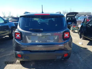 2017 Jeep Renegade Altitude z VIN ZACCJBBB6HPF01825, wystawiony jako IAAI lot #41785507 z przebiegiem 150 529 mil mil oraz . Historia ofert i sprzedaży dostępna na DreamBid. Obrazek 16.