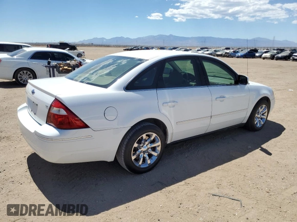 2006 Ford Five Hundred SEL with VIN 1FAFP24176G118363, listed as a Copart auction lot 69146354 with 165,570 mi miles and Clean Title. Bid and sale history available at carsss.com. Image 3.