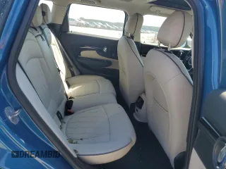 2022 MINI Clubman Cooper S with VIN WMWXJ1C0XN2P78909, listed as a Copart auction lot 75894864 with 9,705 mi miles and Salvage Title. Bid and sale history available at carsss.com. Image 10.