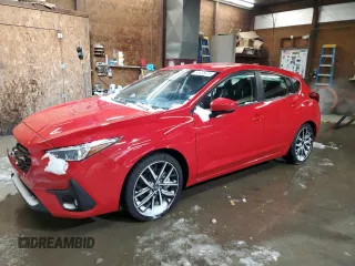 2024 Subaru Impreza Special Sports with VIN JF1GUAFCXR8295476, listed as a Copart auction lot 88455475 with 52,940 mi miles and Salvage title. Bid and sale history available at DreamBid. Image 1.