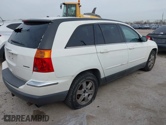 2005 Chrysler Pacifica Touring with VIN 2C8GF68465R653743, listed as a IAAI auction lot 41697747 with 250,645 mi miles and . Bid and sale history available at DreamBid. Image 4.