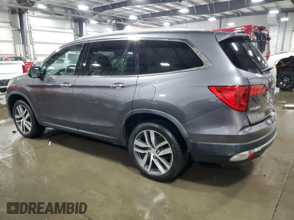 2017 Honda Pilot Touring with VIN 5FNYF6H98HB054733, listed as a Copart auction lot 51088595 with 87,293 mi miles and Salvage Title. Bid and sale history available at carsss.com. Image 2.