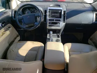 2008 Ford Edge Limited with VIN 2FMDK39C78BA35067, listed as a Copart auction lot 40454334 with 256,487 mi miles and Salvage Title. Bid and sale history available at carsss.com. Image 8.