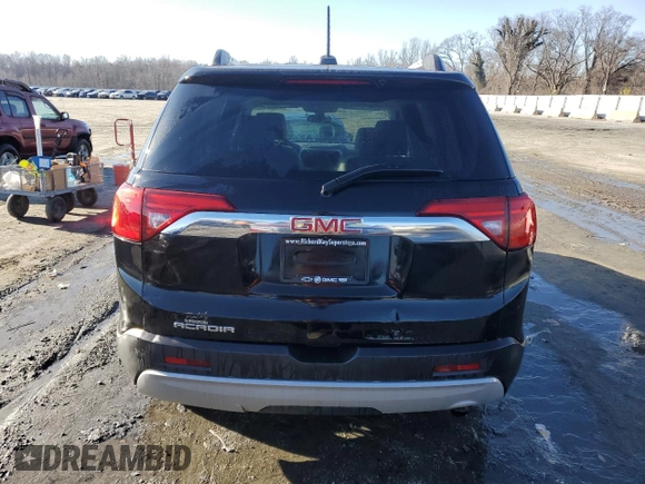 2018 GMC Acadia SLE with VIN 1GKKNLLA1JZ174953, listed as a Copart auction lot 88860415 with 96,328 mi miles and Salvage Title. Bid and sale history available at DreamBid. Image 6.