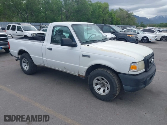 2007 Ford Ranger XL with VIN 1FTYR10D57PA73268, listed as a IAAI auction lot 42244083 with 180,329 mi miles and . Bid and sale history available at DreamBid. Image 1.