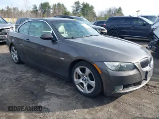 2009 BMW 3 Series 328i with VIN WBAWR33549P343078, listed as a IAAI auction lot 41817593 with 158,569 mi miles and . Bid and sale history available at DreamBid. Image 1.