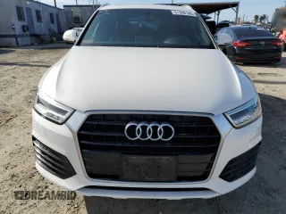2018 Audi Q3 Premium Plus with VIN WA1HCCFS3JR003163, listed as a Copart auction lot 51308145 with 120,436 mi miles and Clean Title. Bid and sale history available at carsss.com. Image 5.