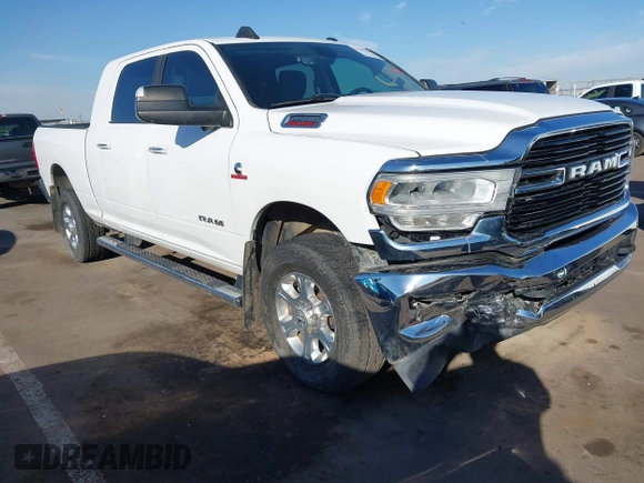 2019 Ram 2500 Lone Star with VIN 3C6UR5ML2KG635784, listed as a IAAI auction lot 41630048 with 89,084 mi miles and . Bid and sale history available at DreamBid. Image 6.