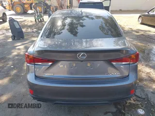 2017 Lexus IS 200t z VIN JTHBA1D23H5047205, wystawiony jako IAAI lot #42637876 z przebiegiem 163 403 mil mil oraz . Historia ofert i sprzedaży dostępna na DreamBid. Obrazek 17.