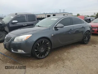 2011 Buick Regal CXL RL2 with VIN 2G4GP5EC6B9183807, listed as a Copart auction lot 73023174 with 126,062 mi miles and Non Repairable. Bid and sale history available at carsss.com. Image 1.