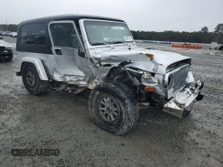 2006 Jeep Wrangler Unlimited LWB with VIN 1J4FA44S36P777065, listed as a Copart auction lot 85972434 with 207,841 mi miles and Salvage Title. Bid and sale history available at carsss.com. Image 4.
