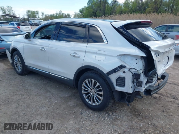 2016 Lincoln MKX Select with VIN 2LMPJ6KR7GBL59266, listed as a IAAI auction lot 42044990 with 131,233 mi miles. Bid and sale history available at carsss.com. Image 3.