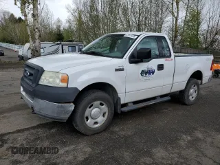 2005 Ford F-150 XL with VIN 1FTRF14W25NA51777, listed as a Copart auction lot 52041495 with 178,440 mi miles and Salvage title. Bid and sale history available at DreamBid. Image 1.