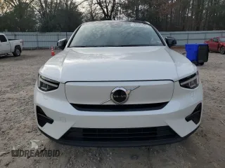 2023 Volvo C40 Recharge Pure Electric Core with VIN YV4ED3GK9P2043864, listed as a Copart auction lot 43547435 with 10,921 mi miles and Salvage Title. Bid and sale history available at carsss.com. Image 5.
