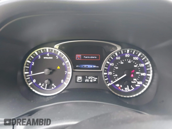 2020 Infiniti QX60 Pure with VIN 5N1DL0MN0LC527050, listed as a IAAI auction lot 41734032 with 71,204 mi miles and . Bid and sale history available at DreamBid. Image 7.