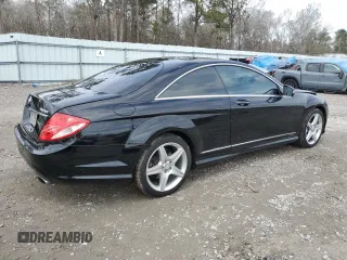 2010 Mercedes-Benz CL 550 z VIN WDDEJ8GB0AA025314, wystawiony jako Copart lot #49151585 z przebiegiem 153 033 mil mil oraz Szkoda całkowita • Salvage title. Historia ofert i sprzedaży dostępna na DreamBid. Obrazek 3.