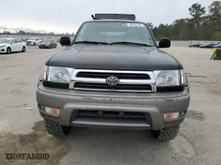 2000 Toyota 4Runner Limited with VIN JT3HN87RXY0281831, listed as a Copart auction lot 43732745 with 241,884 mi miles and Salvage Title. Bid and sale history available at carsss.com. Image 5.