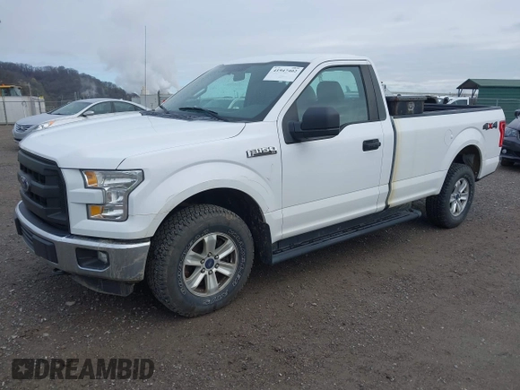 2016 Ford F-150 XL with VIN 1FTMF1EF4GKE09829, listed as a IAAI auction lot 41947402 with 124,150 mi miles and . Bid and sale history available at DreamBid. Image 18.