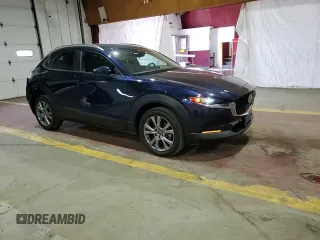 2024 Mazda CX-30 S Carbon Edition with VIN 3MVDMBCM7RM660402, listed as a Copart auction lot 59379585 with 25,912 mi miles and Salvage title. Bid and sale history available at DreamBid. Image 15.