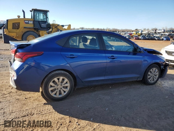 2020 Hyundai Accent SE with VIN 3KPC24A63LE121523, listed as a Copart auction lot 37807554 with 80,317 mi miles. Bid and sale history available at carsss.com. Image 3.