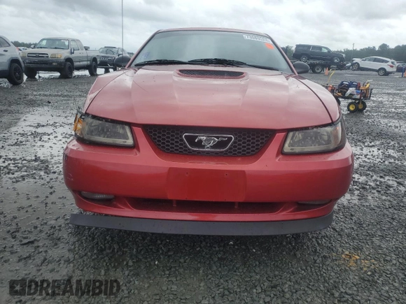 1999 Ford Mustang GT with VIN 1FAFP42X7XF145444, listed as a Copart auction lot 73089524 with 165,819 mi miles and Salvage Title. Bid and sale history available at carsss.com. Image 5.