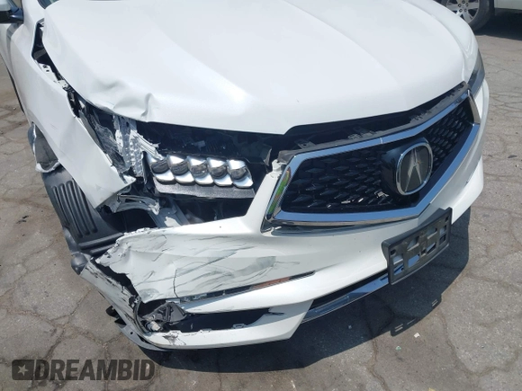 2020 Acura MDX Technology z VIN 5J8YD3H54LL001794, wystawiony jako IAAI lot #42163756 z przebiegiem 51 025 mil mil oraz . Historia ofert i sprzedaży dostępna na DreamBid. Obrazek 6.