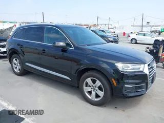 2018 Audi Q7 Premium with VIN WA1AHAF72JD042682, listed as a IAAI auction lot 42598796 with 81,797 mi miles and . Bid and sale history available at DreamBid. Image 1.