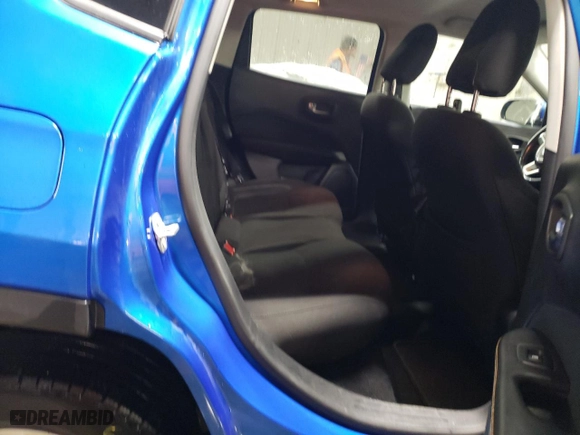 2020 Jeep Compass Sport with VIN 3C4NJDAB5LT149277, listed as a Copart auction lot 45512905 with 78,251 mi miles and Salvage Title. Bid and sale history available at carsss.com. Image 10.
