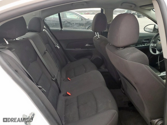 2016 Chevrolet Cruze Limited LT with VIN 1G1PE5SB7G7123509, listed as a Copart auction lot 45837585 with 124,291 mi miles and Salvage Title. Bid and sale history available at carsss.com. Image 10.