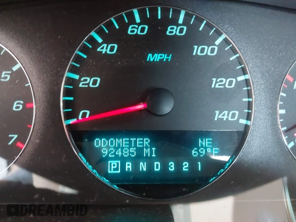 2010 Chevrolet Impala LT with VIN 2G1WB5EN8A1232060, listed as a IAAI auction lot 42018360 with 92,485 mi miles and . Bid and sale history available at DreamBid. Image 15.