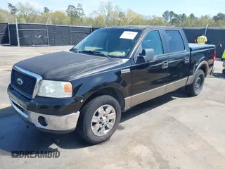 2006 Ford F-150 XLT with VIN 1FTPW12546FA32533, listed as a IAAI auction lot 41905195 with 186,480 mi miles and . Bid and sale history available at DreamBid. Image 17.
