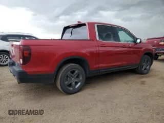 2023 Honda Ridgeline RTL с VIN 5FPYK3F52PB036809, выставлен на аукционе Copart как лот 57237855 с пробегом 40 730 миль миль и Списание • Salvage title. История ставок и продаж доступна на DreamBid. Изображение 3.