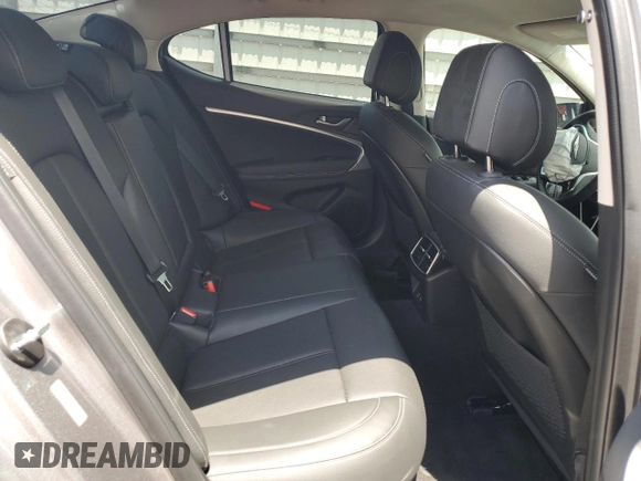 2025 Genesis G70 2.5T with VIN KMTG34SCXSU144382, listed as a Copart auction lot 53291695 with 3,465 mi miles and Non repairable. Bid and sale history available at DreamBid. Image 10.