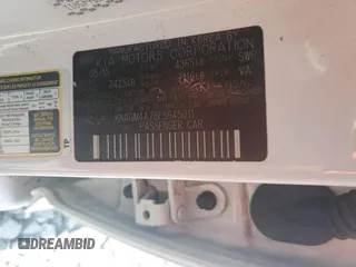 2015 Kia Optima LX with VIN KNAGM4A78F5645011, listed as a Copart auction lot 55041515 with 112,133 mi miles and Salvage Title. Bid and sale history available at DreamBid. Image 13.