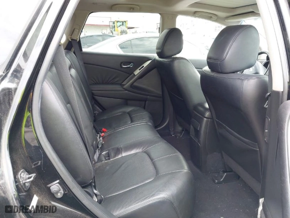 2009 Nissan Murano S with VIN JN8AZ18UX9W030922, listed as a IAAI auction lot 42023286 with 128,962 mi miles. Bid and sale history available at carsss.com. Image 8.