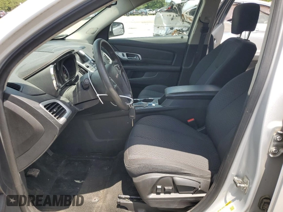 2013 GMC Terrain SLE z VIN 2GKALMEK7D6179040, wystawiony jako Copart lot #60856325 z przebiegiem 79 948 mil mil oraz Czysty tytuł • Clean title. Historia ofert i sprzedaży dostępna na DreamBid. Obrazek 7.