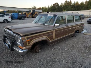 1988 Jeep Grand Wagoneer с VIN 1JCNJ15UXJT028696, выставлен на аукционе Copart как лот 74972374 с пробегом 186 789 миль миль и Списание • Salvage title. История ставок и продаж доступна на DreamBid. Изображение 1.