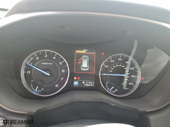 2019 Subaru Ascent Touring with VIN 4S4WMARD4K3401879, listed as a Copart auction lot 47265613 with 79,623 mi miles. Bid and sale history available at carsss.com. Image 9.