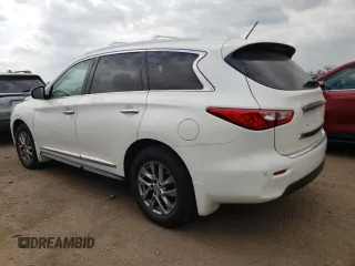2015 Infiniti QX60 with VIN 5N1AL0MM1FC553705, listed as a Copart auction lot 57148305 with 101,250 mi miles and Clean title. Bid and sale history available at DreamBid. Image 2.