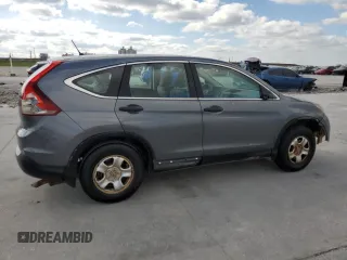 2014 Honda CR-V LX with VIN 3CZRM3H36EG707662, listed as a Copart auction lot 52881315 with 124,978 mi miles and Clean Title. Bid and sale history available at carsss.com. Image 3.