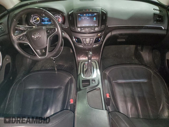 2014 Buick Regal Premium I with VIN 2G4GP5EX2E9230323, listed as a Copart auction lot 83863574 with 137,234 mi miles and Clean Title. Bid and sale history available at DreamBid. Image 8.