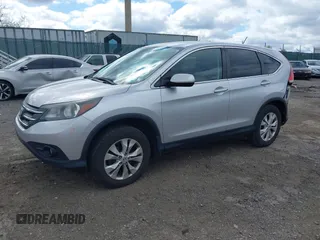 2014 Honda CR-V EX with VIN 2HKRM4H55EH674996, listed as a IAAI auction lot 42053923 with 110,065 mi miles. Bid and sale history available at carsss.com. Image 2.