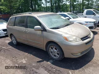 2004 Toyota Sienna XLE z VIN 5TDZA22C44S042780, wystawiony jako IAAI lot #42492826 z przebiegiem 192 570 mil mil oraz . Historia ofert i sprzedaży dostępna na DreamBid. Obrazek 1.