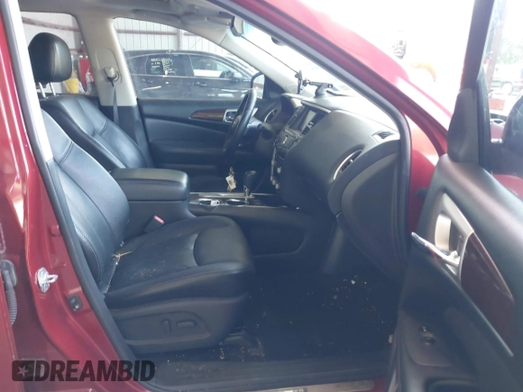 2013 Nissan Pathfinder S with VIN 5N1AR2MN5DC629183, listed as a IAAI auction lot 42567895 with 178,240 mi miles and . Bid and sale history available at DreamBid. Image 5.