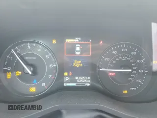 2020 Subaru Impreza z VIN 4S3GTAB66L3714280, wystawiony jako Copart lot #56336175 z przebiegiem 52 929 mil mil oraz Szkoda całkowita • Salvage title. Historia ofert i sprzedaży dostępna na DreamBid. Obrazek 9.